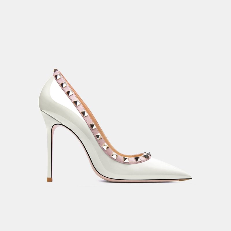 2024 Genuine Leather V Brand Willow Nail Fashion Classics Pumps Stilettos Point Toes women's Party Wedding High Heels Shoes - Image 2