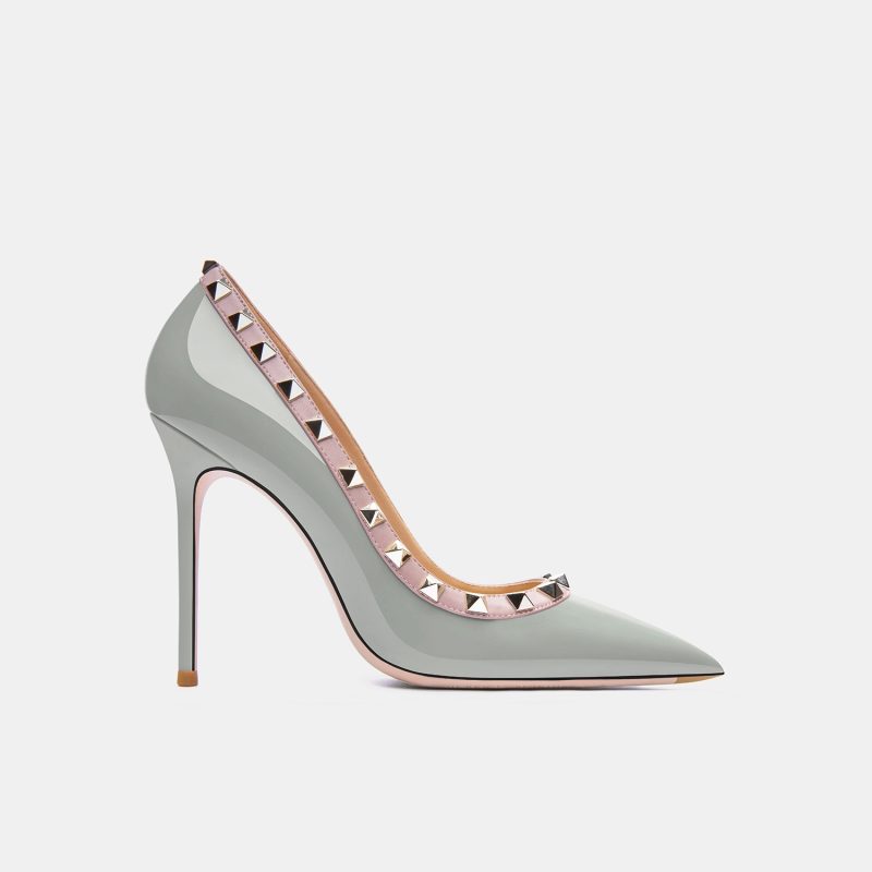 2024 Genuine Leather V Brand Willow Nail Fashion Classics Pumps Stilettos Point Toes women's Party Wedding High Heels Shoes - Image 5