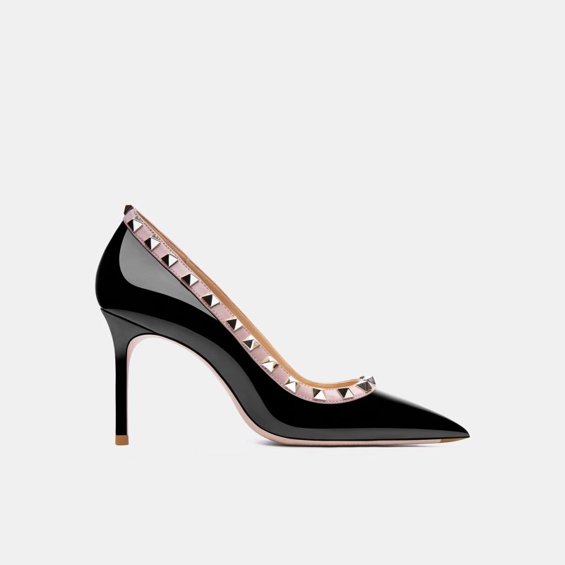 2024 Genuine Leather V Brand Willow Nail Fashion Classics Pumps Stilettos Point Toes women's Party Wedding High Heels Shoes - Image 8