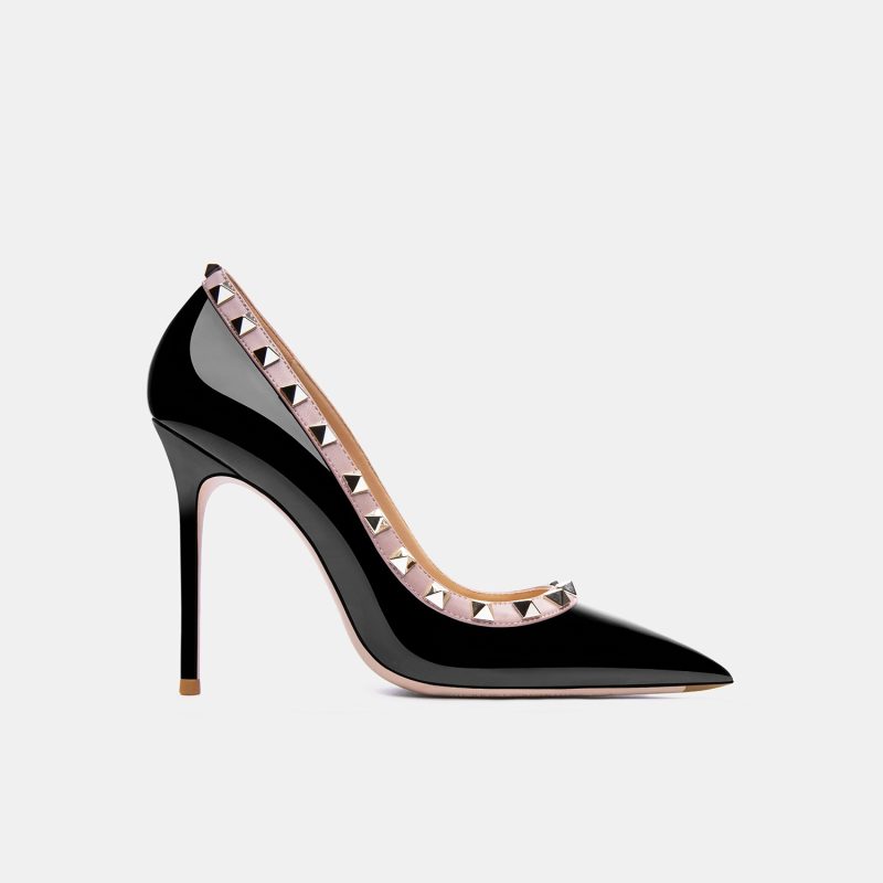 2024 Genuine Leather V Brand Willow Nail Fashion Classics Pumps Stilettos Point Toes women's Party Wedding High Heels Shoes - Image 9