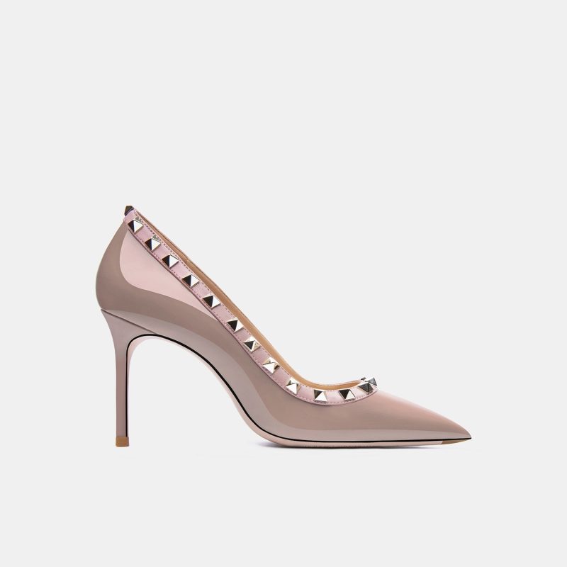 2024 Genuine Leather V Brand Willow Nail Fashion Classics Pumps Stilettos Point Toes women's Party Wedding High Heels Shoes - Image 10