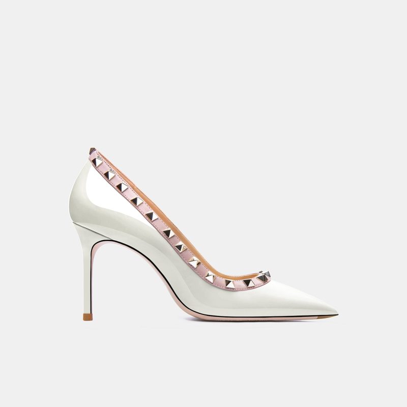 2024 Genuine Leather V Brand Willow Nail Fashion Classics Pumps Stilettos Point Toes women's Party Wedding High Heels Shoes - Image 11
