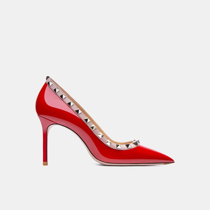 2024 Genuine Leather V Brand Willow Nail Fashion Classics Pumps Stilettos Point Toes women's Party Wedding High Heels Shoes - Image 13