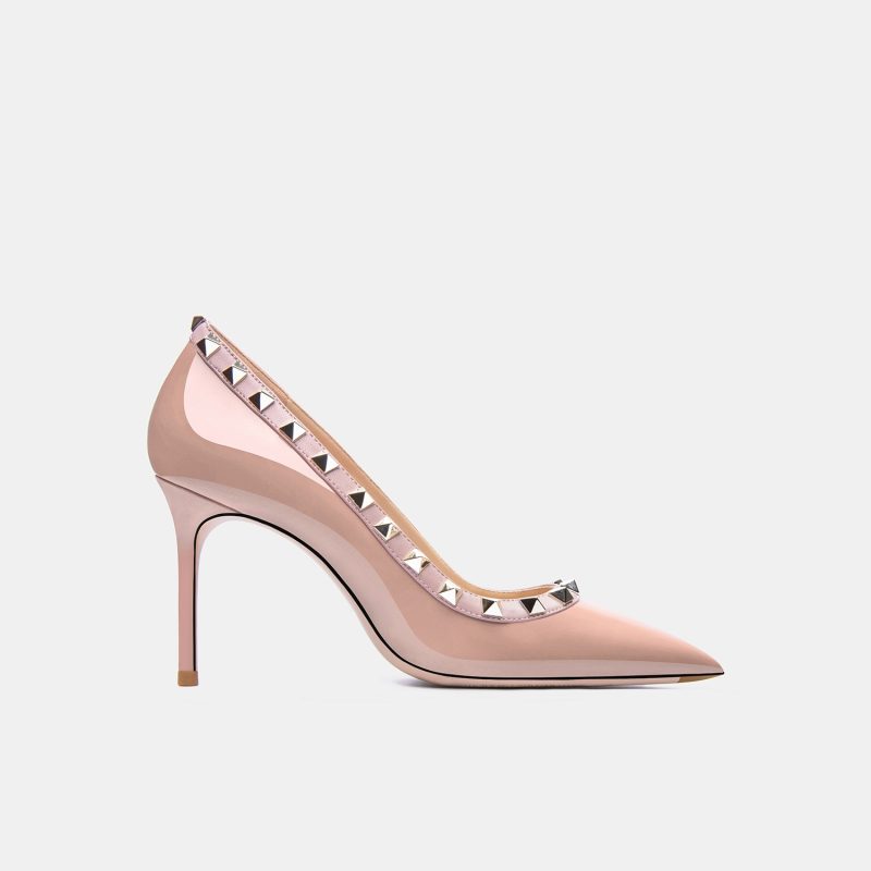 2024 Genuine Leather V Brand Willow Nail Fashion Classics Pumps Stilettos Point Toes women's Party Wedding High Heels Shoes - Image 15