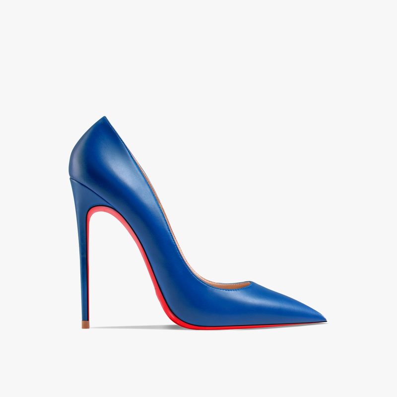 Women's Red Shiny Bottom High Heels Brand High Heels 12 cm Sexy Matte Party Pointed Wedding Shoes Shallow Mouth Single Shoes