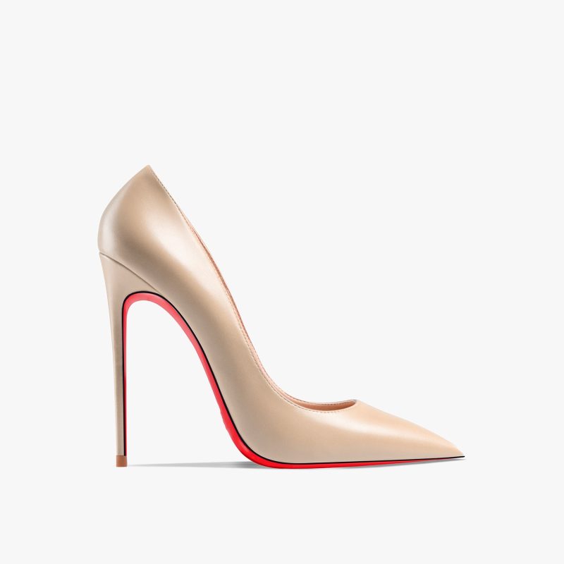 Women's Red Shiny Bottom High Heels Brand High Heels 12 cm Sexy Matte Party Pointed Wedding Shoes Shallow Mouth Single Shoes - Image 5