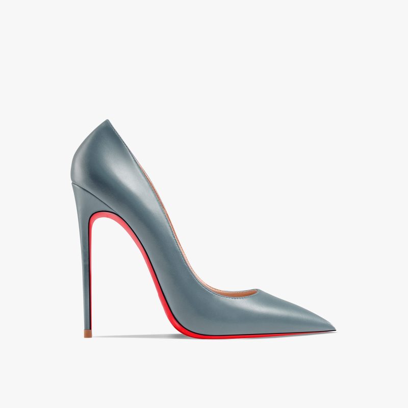 Women's Red Shiny Bottom High Heels Brand High Heels 12 cm Sexy Matte Party Pointed Wedding Shoes Shallow Mouth Single Shoes - Image 10