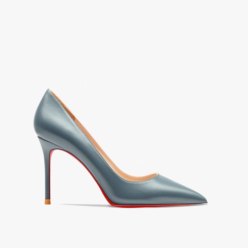 Women's Red Shiny Bottom High Heels Brand High Heels 12 cm Sexy Matte Party Pointed Wedding Shoes Shallow Mouth Single Shoes - Image 12