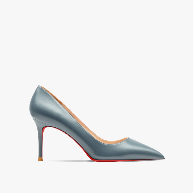 Women's Red Shiny Bottom High Heels Brand High Heels 12 cm Sexy Matte Party Pointed Wedding Shoes Shallow Mouth Single Shoes - Image 15