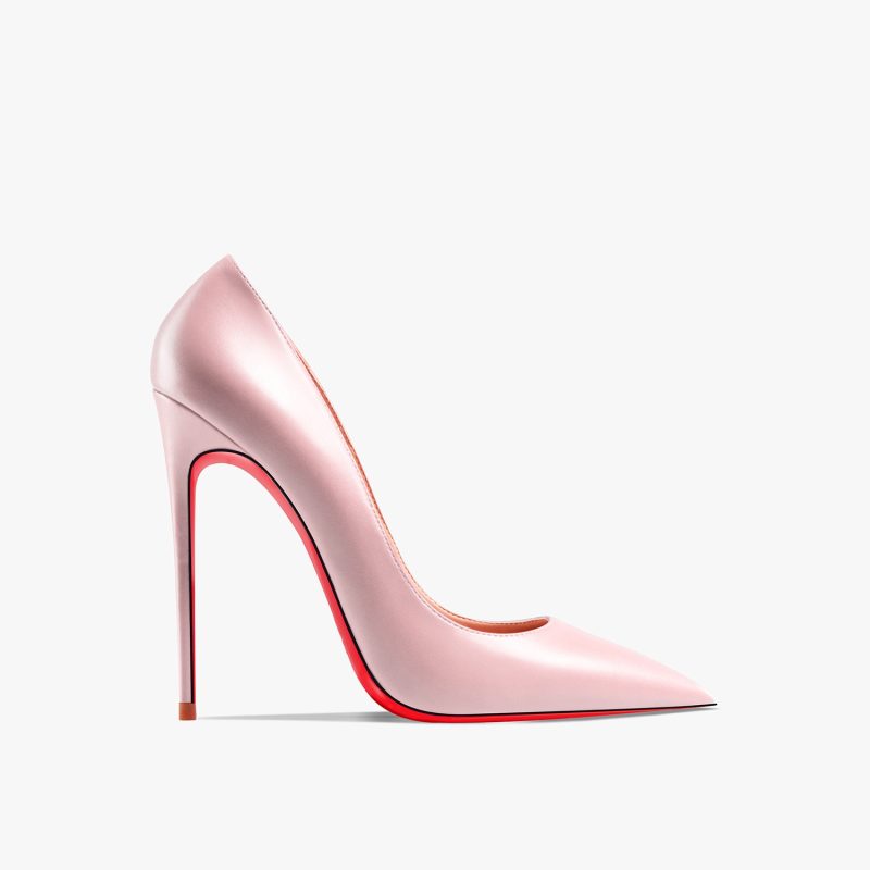 Women's Red Shiny Bottom High Heels Brand High Heels 12 cm Sexy Matte Party Pointed Wedding Shoes Shallow Mouth Single Shoes - Image 16
