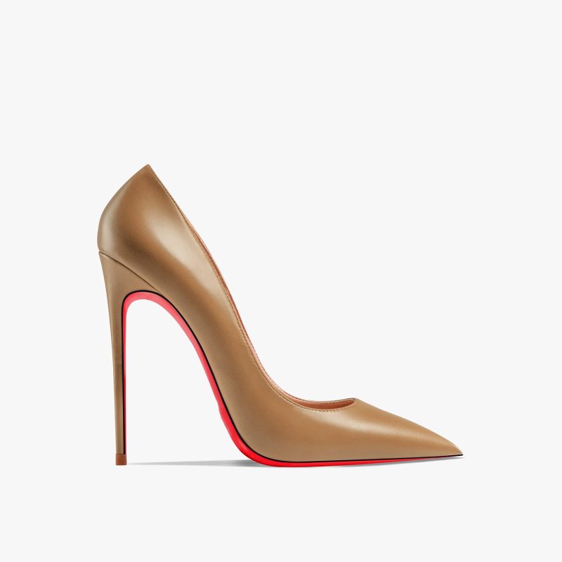 Women's Red Shiny Bottom High Heels Brand High Heels 12 cm Sexy Matte Party Pointed Wedding Shoes Shallow Mouth Single Shoes - Image 17