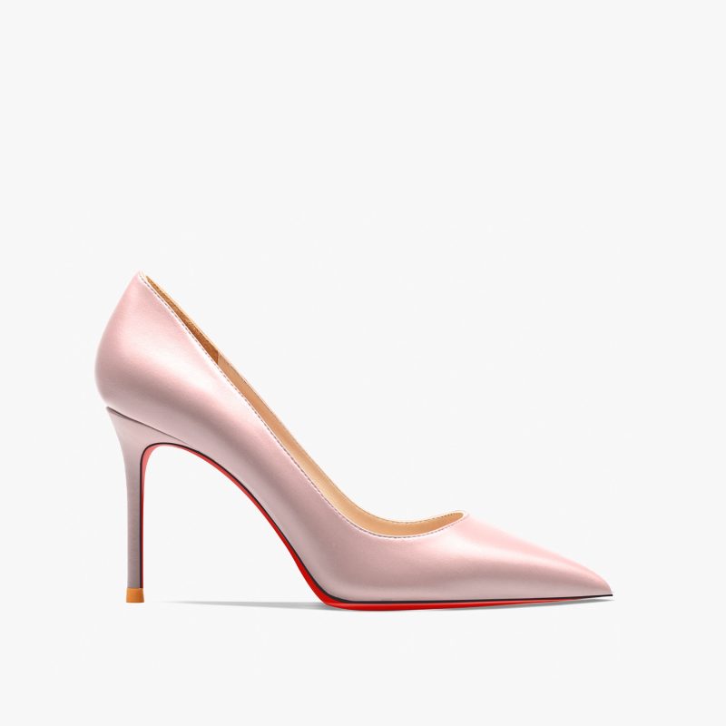 Women's Red Shiny Bottom High Heels Brand High Heels 12 cm Sexy Matte Party Pointed Wedding Shoes Shallow Mouth Single Shoes - Image 19
