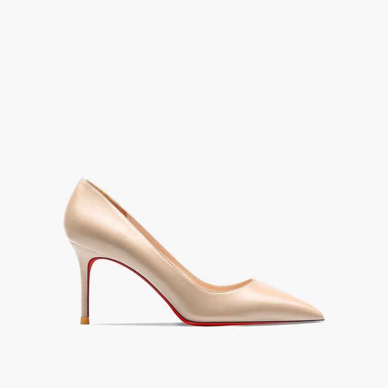 Women's Red Shiny Bottom High Heels Brand High Heels 12 cm Sexy Matte Party Pointed Wedding Shoes Shallow Mouth Single Shoes - Image 20