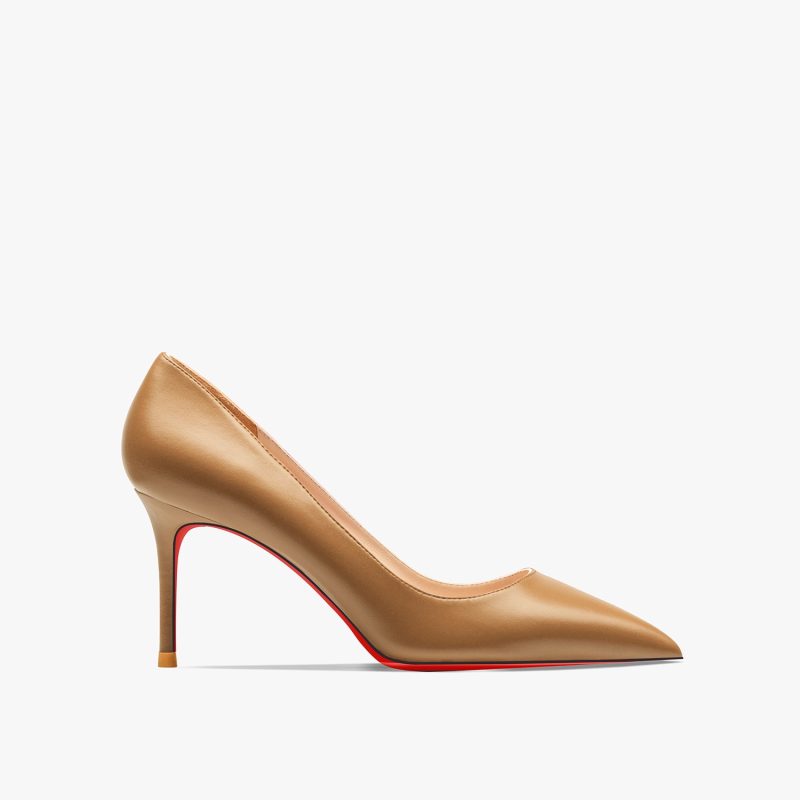 Women's Red Shiny Bottom High Heels Brand High Heels 12 cm Sexy Matte Party Pointed Wedding Shoes Shallow Mouth Single Shoes - Image 22