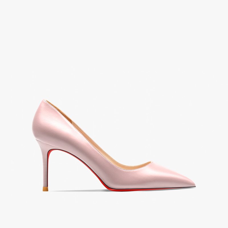 Women's Red Shiny Bottom High Heels Brand High Heels 12 cm Sexy Matte Party Pointed Wedding Shoes Shallow Mouth Single Shoes - Image 24