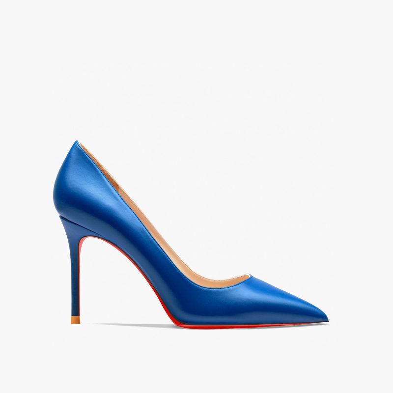 Women's Red Shiny Bottom High Heels Brand High Heels 12 cm Sexy Matte Party Pointed Wedding Shoes Shallow Mouth Single Shoes - Image 25