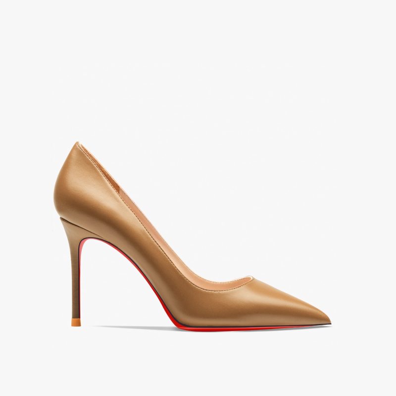 Women's Red Shiny Bottom High Heels Brand High Heels 12 cm Sexy Matte Party Pointed Wedding Shoes Shallow Mouth Single Shoes - Image 27