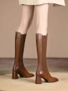 Knee Thigh High Sock Boots Women Winter Sexy Boot New Women's Long Shoes for Women Elegant Autumn High Boots Wedges Elastic Hot