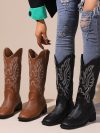 Winter Classic Chelsea Boots for Woman Real Suede Pointy toe Wedges heel Ankle Boots Simple Comfortable Cowboy Boots female