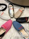 Rear elastic belt half slippers women summer wear Muller shoes 2023 new flat sandals