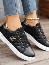 Women Sneakers 2024 Summer Fashion Breathable Shoes Woman Soft Sole Walking Sneakers Casual Women Sneaker White Sneakers Women