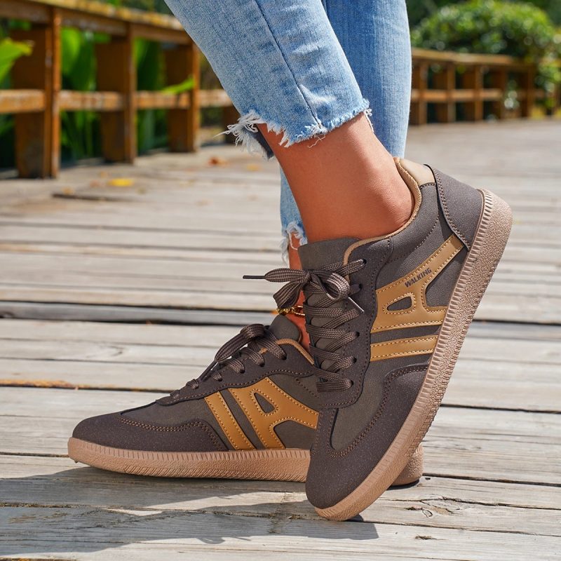 2025 New Ladies Black Sneakers Soft-soled Comfortable Shoes Women Leisure Joker Walking Shoes Tenis Feminino Zapatillas Mujer - Image 2