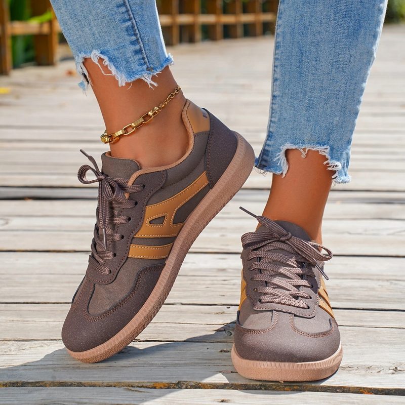 2025 New Ladies Black Sneakers Soft-soled Comfortable Shoes Women Leisure Joker Walking Shoes Tenis Feminino Zapatillas Mujer - Image 3