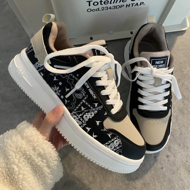 2025 New Trendy Outdoor Running Shoes Casual Shoes Breathable Fashionable Comfortable Soft Sole Running Shoes Sneakers Women - Image 7