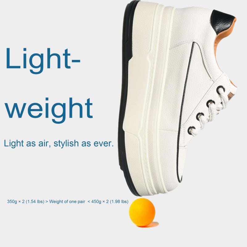 Fujin 9cm Cow Suede Genuine Leather Women Vulcanized Shoes Platform Wedge Skate Boarding High Brand Heels Casual Summer Shoes - Image 5